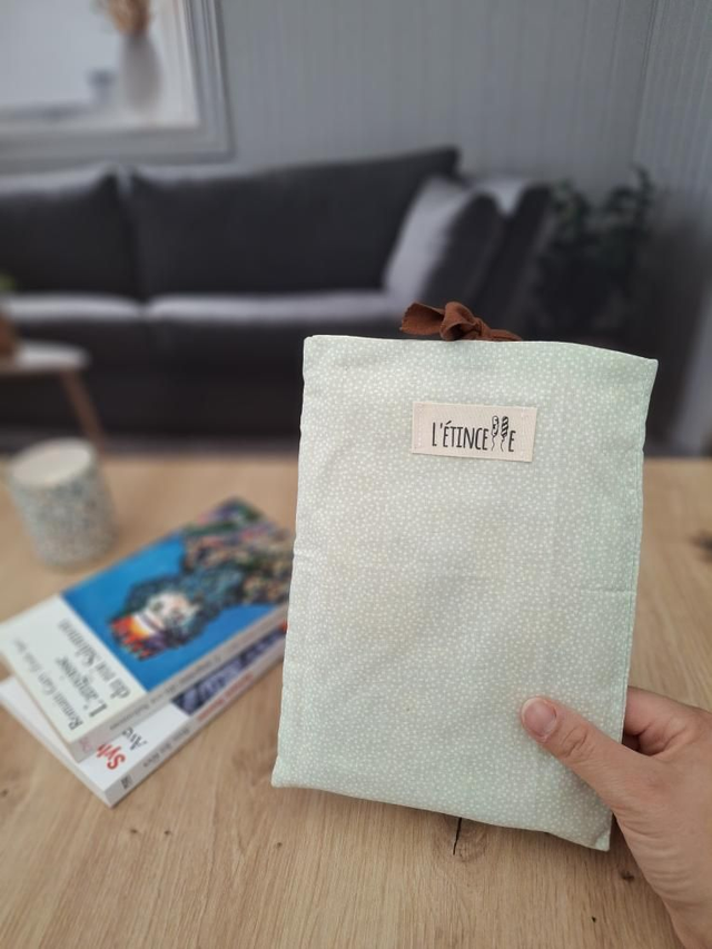 Pochette à livre - Neige