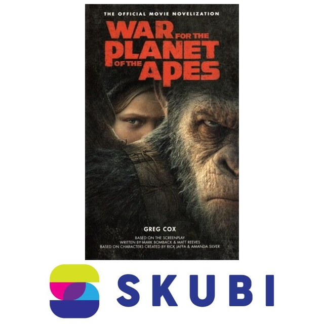 Kniha v angličtině - War for the Planet of the Apes : Official Movie Novelization - Greg Cox - 9781785654749