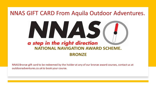 NNAS Bronze Award Gift Card