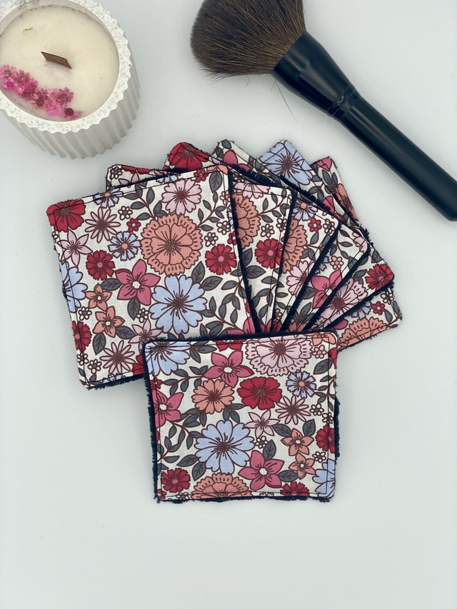 Coton démaquillant - lot de 7