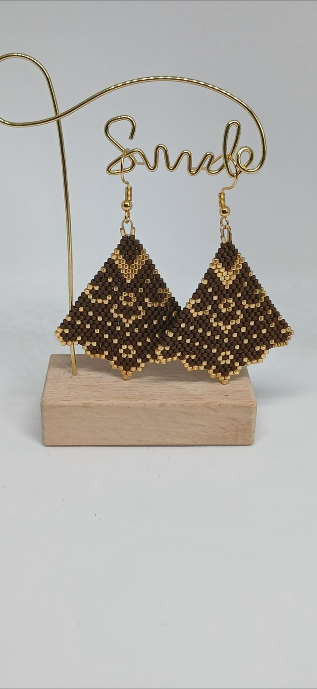 Boucles d'oreilles Papillons