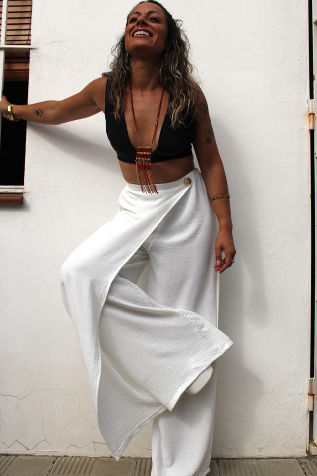 Pantalon Ibiza Blanco