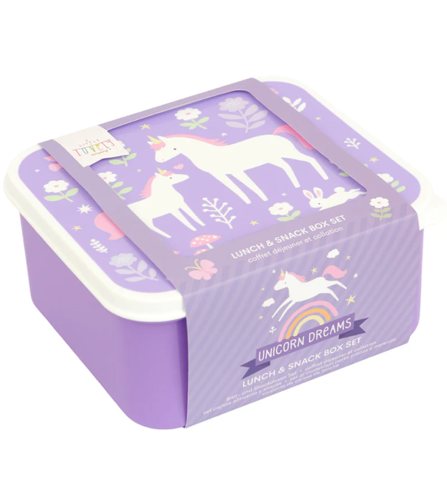 A Little Lovely Company - lunch box unicorni 