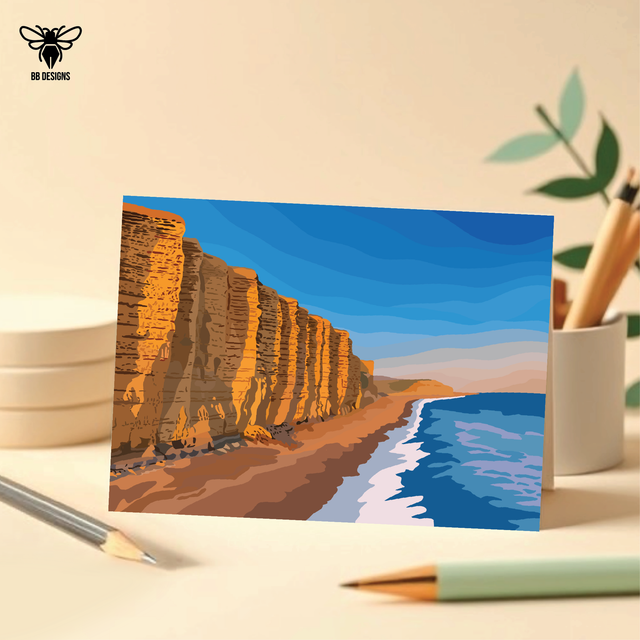 West Bay - Note Card