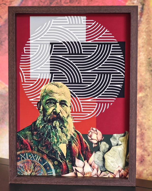 Claude et le nénuphar 2