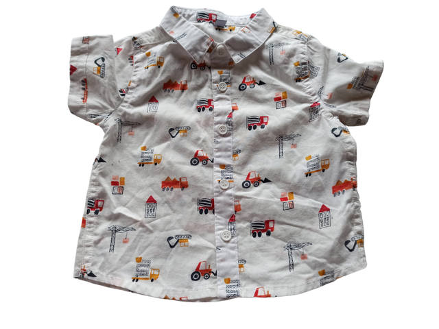 Chemise 6 mois 