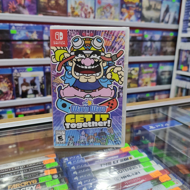 Wario Ware Get It Together Usado