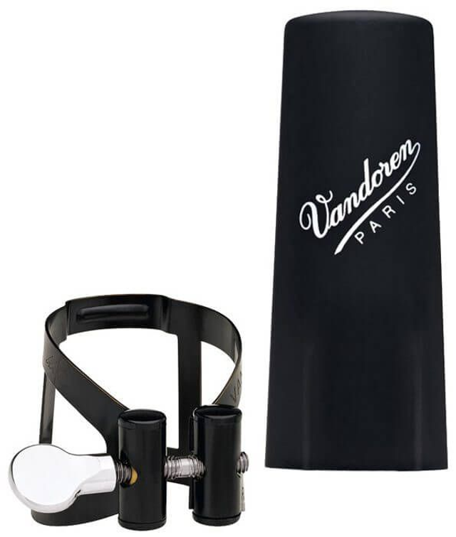 Ligatures Clarinette  sib m/o VANDOREN NOIR