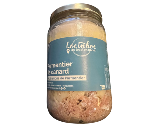 Parmentier de Canard