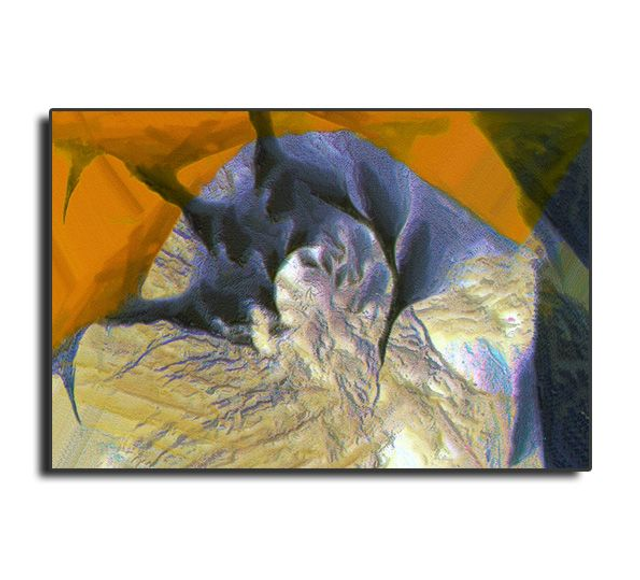 04 Abstract - Imploding, 2021.