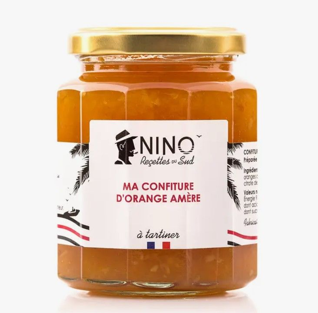 MA CONFITURE D'ORANGE AMÈRE