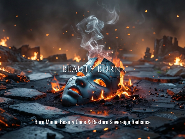 Beauty Burn | Burn Mimic Beauty Code &amp; Restore Sovereign Radiance | Same Day Delivery
