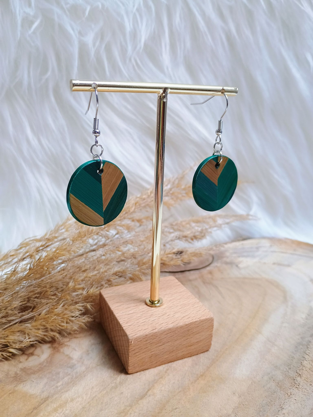 Boucles d'oreilles SIMPLE Chevron