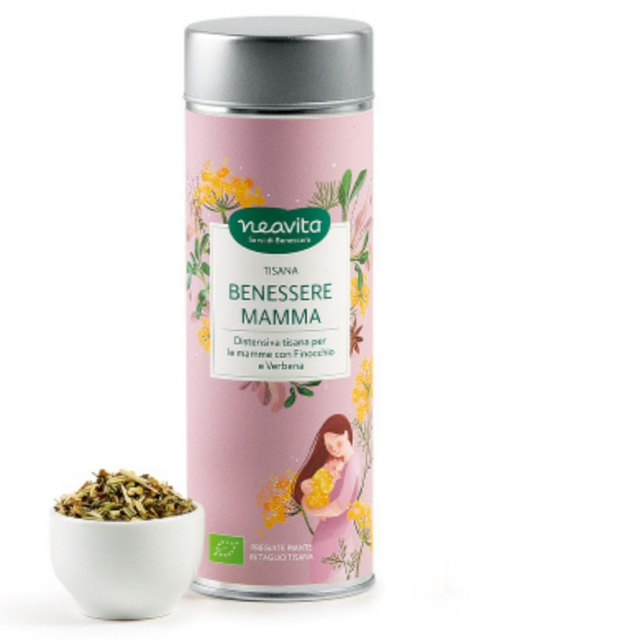 Neavita - Benessere Mamma Silver Tin  BIO 90g