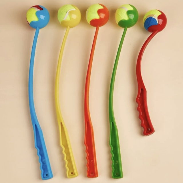 Pet treating ball toys 