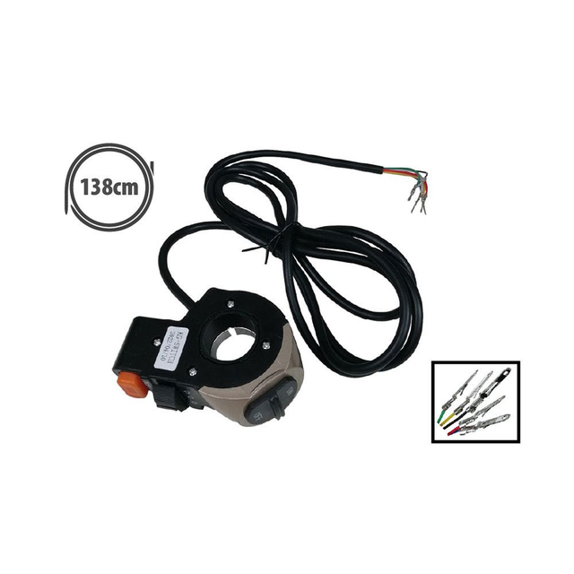 Interrupteur Kugoo M4 Prise JST