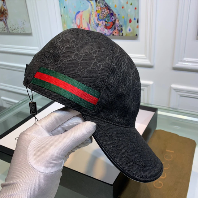 Casquette gucci- Noire