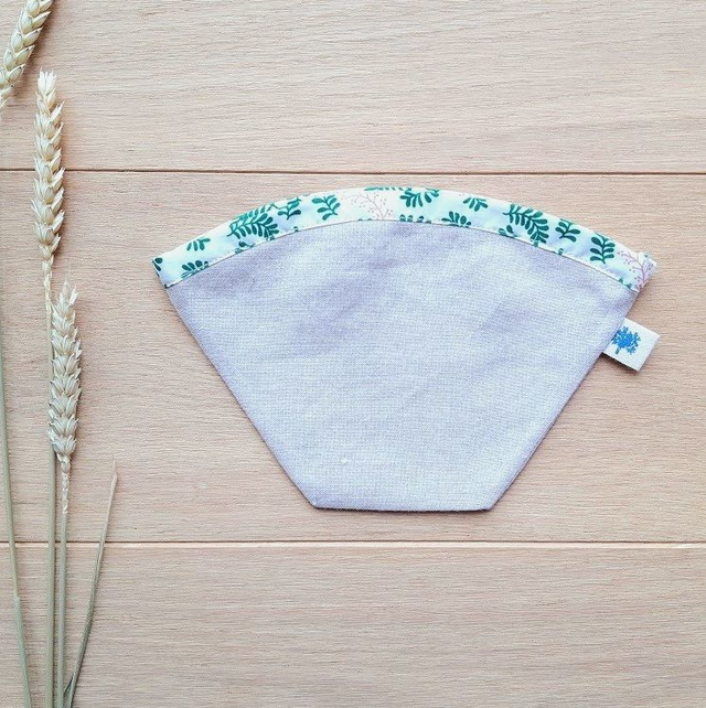 Filtre à café en lin bio / Jardin japonais