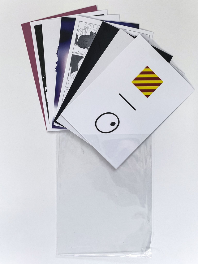 Cartes Postales - L'envolée