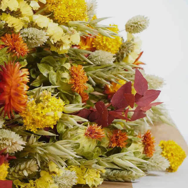 Dried Flowers - Classic Bouquet Autumn Large