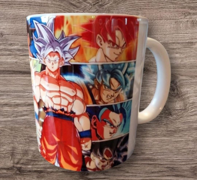 Mug Goku