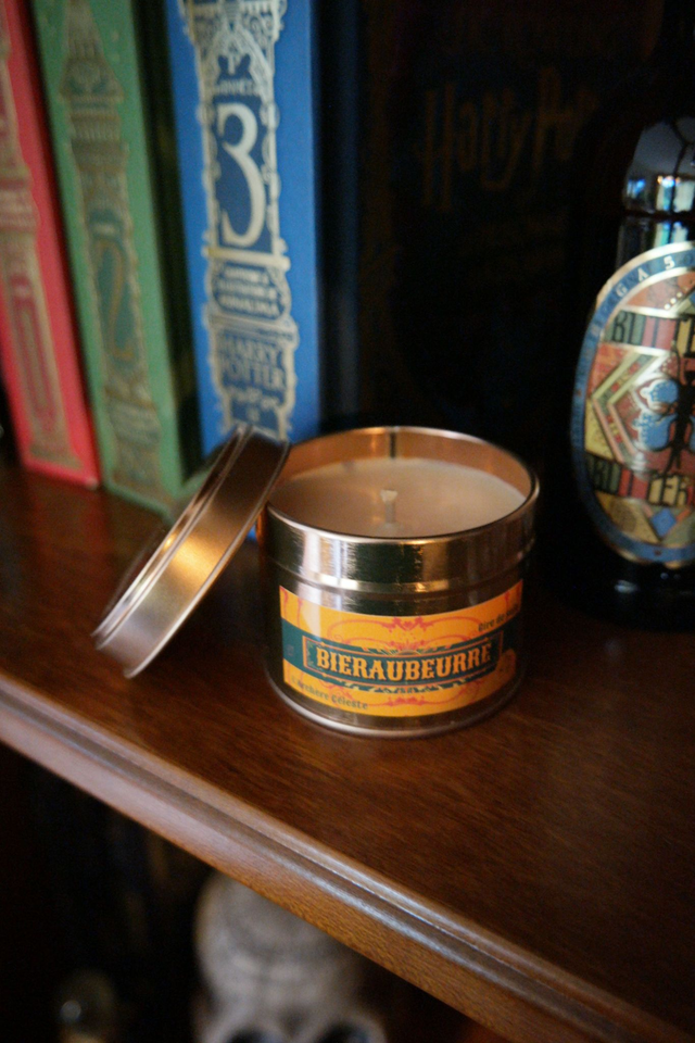 Bougie Bièraubeurre