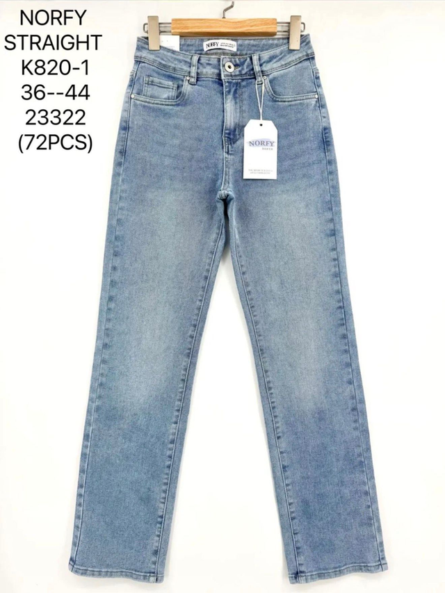 Norfy straight high waist