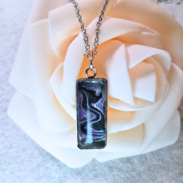 MATRIX - Collier - Métal argenté 