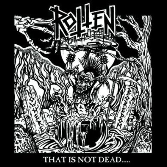 Rotten That is not Dead used CD for sale