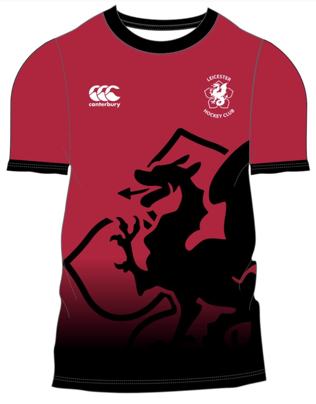 Junior Home Shirt (Red) - Unisex