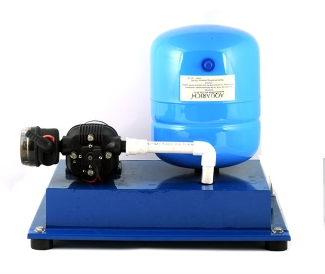 Pompe FL09/12V 12.5 l/m with expansion tank 8l - FLOPOWER