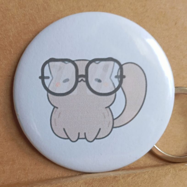 Le chat qui voit pas bien