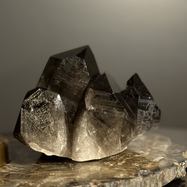 Quartz noir du Brésil 001