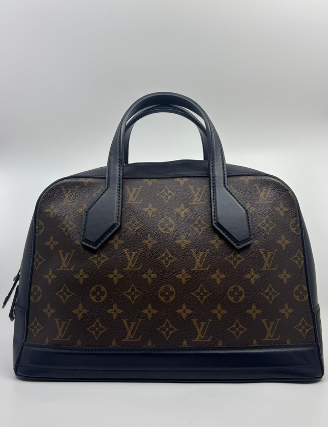 BOLSO LIMITED EDITION BLACK MONOGRAM CANVAS DORA MM LOUIS VUITTON