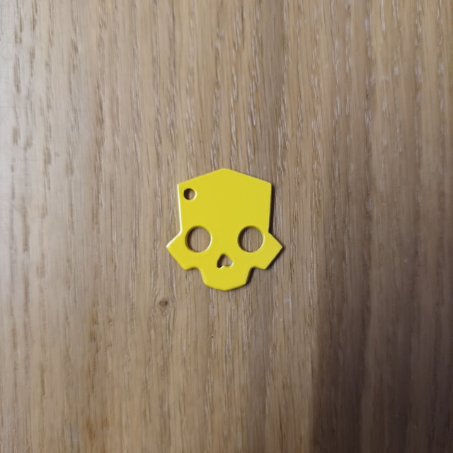 Helldivers 2 Keyring