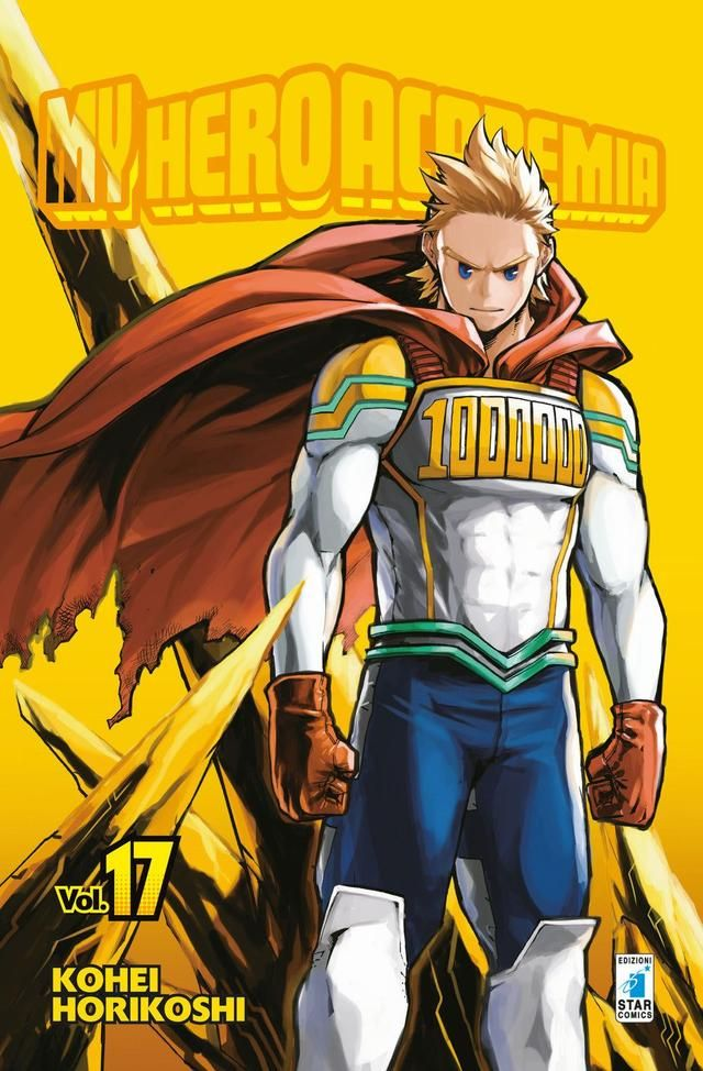 Edizioni Star Comics My Hero Academia Vol. 17