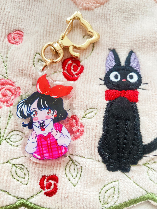 Kiki's delivery service Keychain