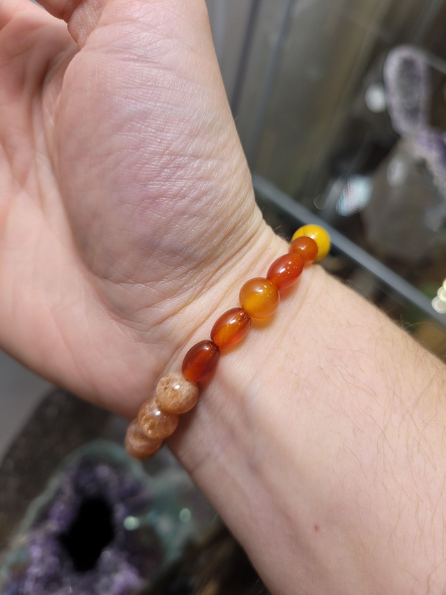 "Danse solaire" - Bracelet Signature Gemme Céleste