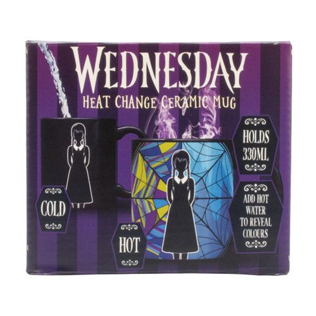 Wednesday: Ophelia Hall Heat Change Mug