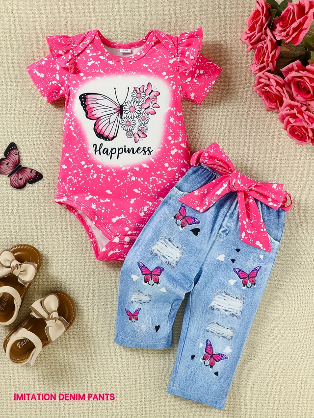 Kids, 3pcs Youngsters' Outfit 