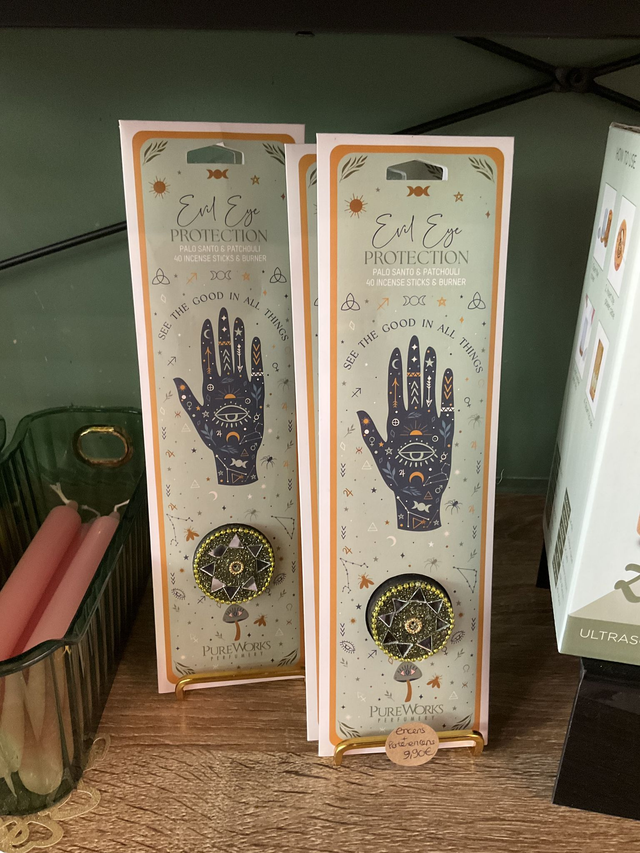 NEW - Encens de protection + Porte-encens