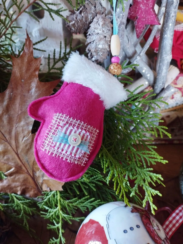 Décoration de Noël Feutrine - Mouffle