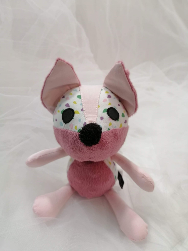 Zoé , Mon doudou Renard