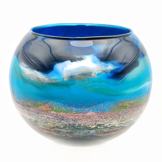 Mini Harris Machair Glass Globe 03