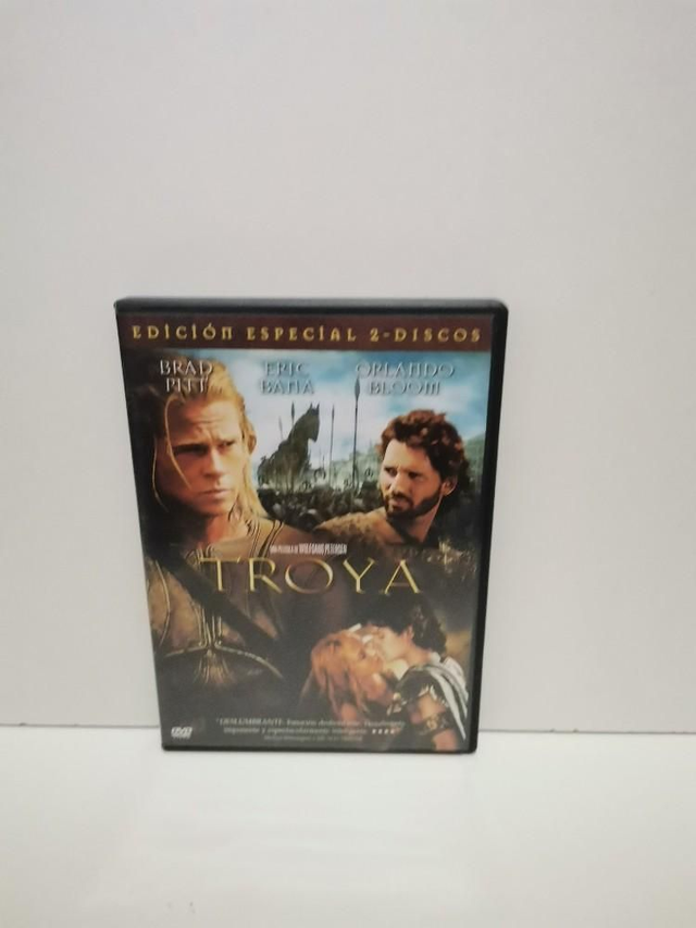Troya Ed. 2discos [DVD] 01 Usado