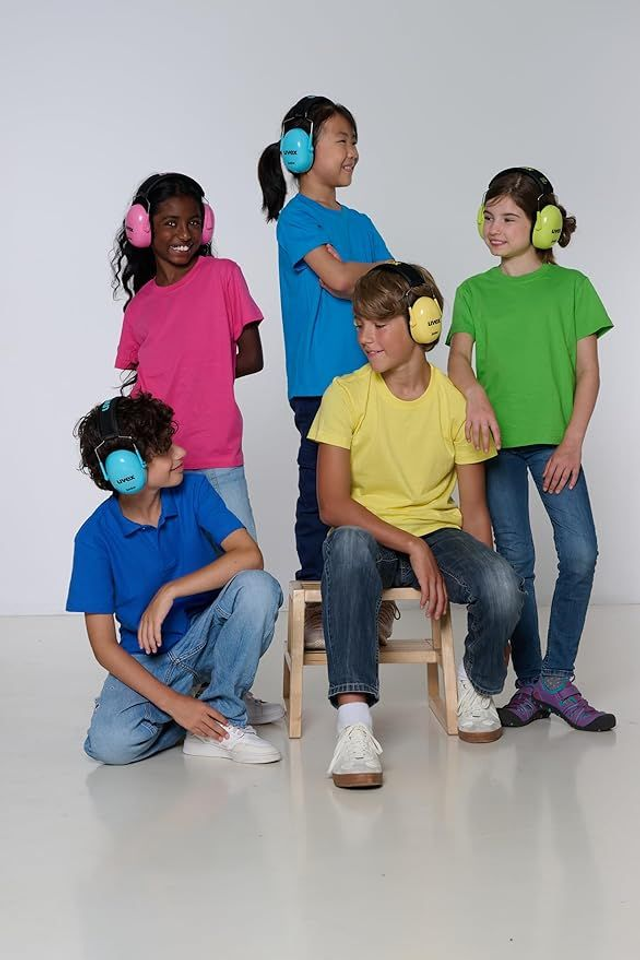 Uvex Protection auditive K Junior, Bleu