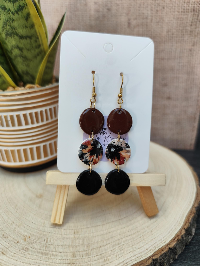 Boucles d'oreilles 