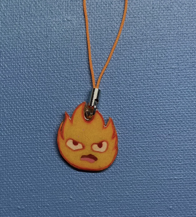 Phone charm Calcifer