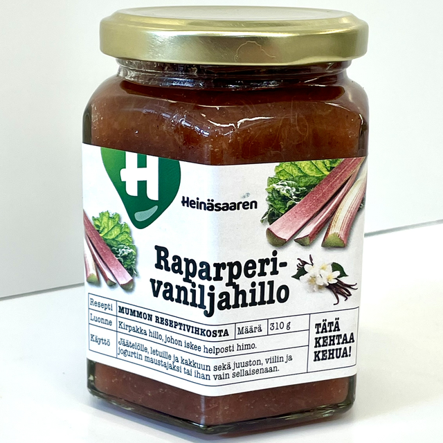 Raparperi-vaniljahillo 310 g