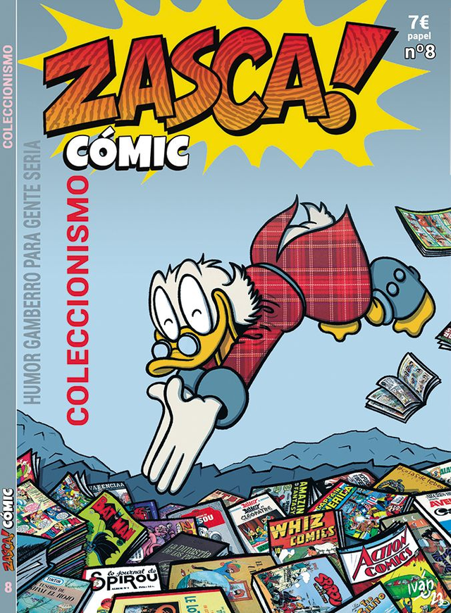 ZASCA CÓMIC Nº 8 COLECCIONISMO